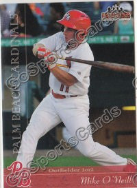 2012 Palm Beach Cardinals Mike O'Neill