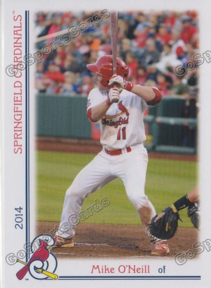 2014 Springfield Cardinals Mike O'Neill