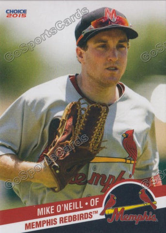 2015 Memphis Redbirds Mike O'Neill