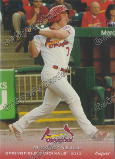2013 Springfield Cardinals Mike O'Neill