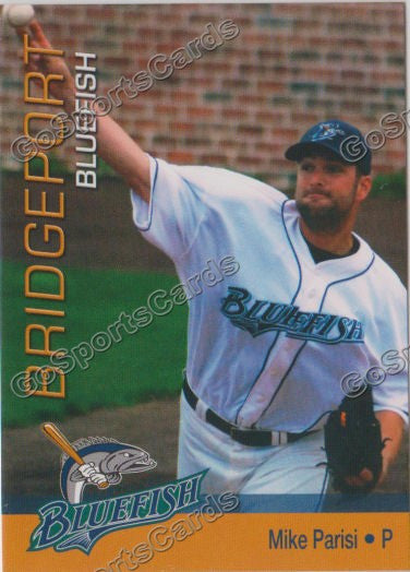 2013 Bridgeport Bluefish Mike Parisi