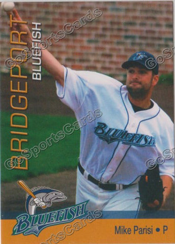 2013 Bridgeport Bluefish Mike Parisi