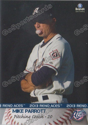 2013 Reno Aces Mike Parrott