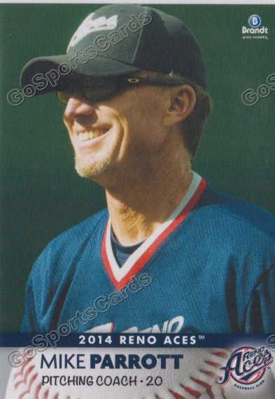 2014 Reno Aces Mike Parrott