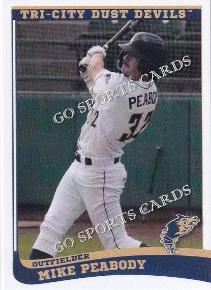 2022 Tri City Dust Devils Mike Peabody