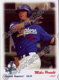 2010 Ogden Raptors Mike Pericht