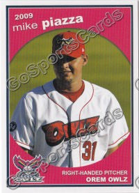 2009 Orem Owlz Mike Piazza