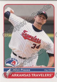 2012 Arkansas Travelers Mike Piazza