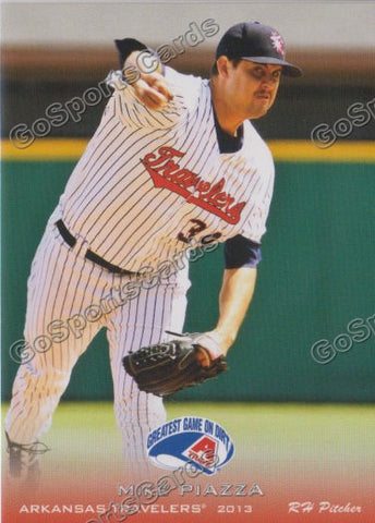 2013 Arkansas Travelers Mike Piazza