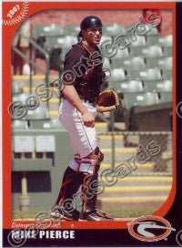 2007 Delmarva Shorebirds Mike Pierce