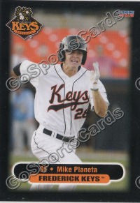 2012 Frederick Keys Mike Planeta