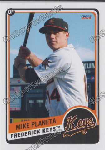 2013 Frederick Keys Mike Planeta