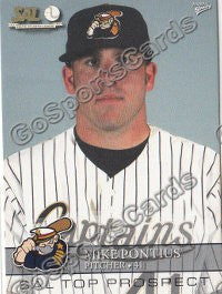 2008 South Atlantic League Top Prospects Mike Pontius