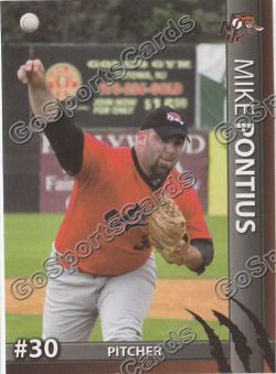 2011 New Jersey Jackals Mike Pontius