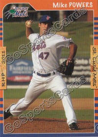 2011 St Lucie Mets Mike Powers