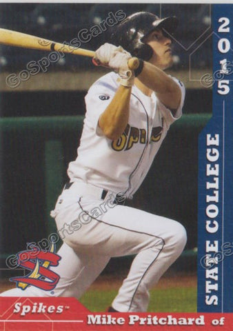 2015 State College Spikes Mike Pritchard