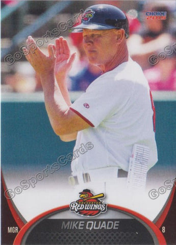 2015 Rochester Red Wings Mike Quade