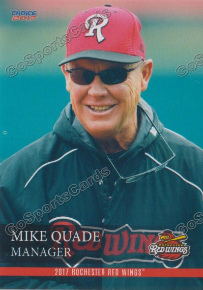 2017 Rochester Red Wings Mike Quade