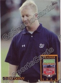 2006 Pacific Coast League All-Star Game Multi-Ad Mike Quinn TR