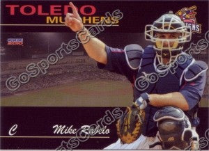 2010 Toledo Mud Hens Mike Rabelo