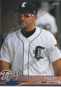 2012 Connecticut Tigers Mike Rabelo