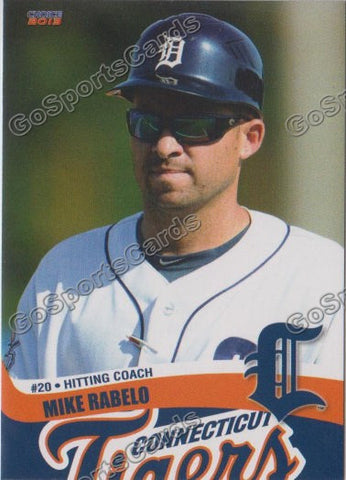 2013 Connecticut Tigers Mike Rabelo