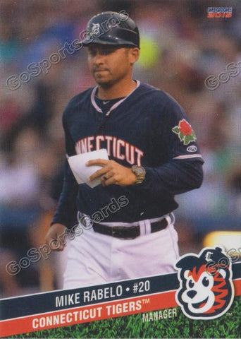 2015 Connecticut Tigers Mike Rabelo