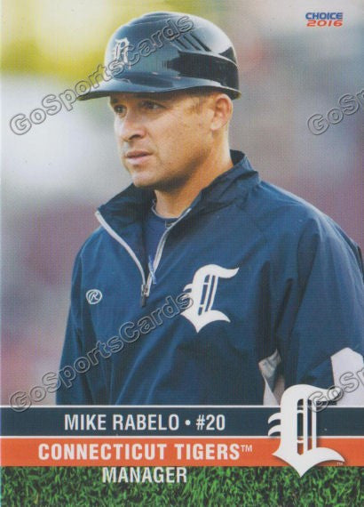 2016 Connecticut Tigers Mike Rabelo