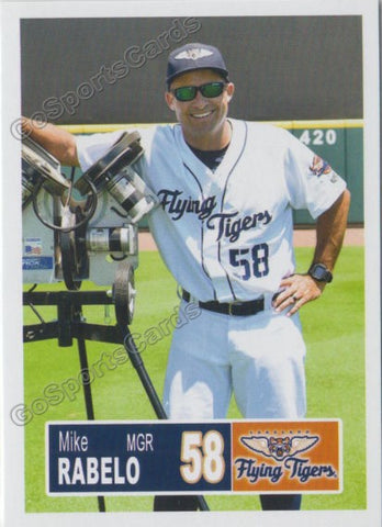 2018 Lakeland Flying Tigers Mike Rabelo