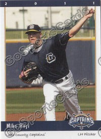2011 Lake County Captains Mike Rayl
