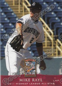 2011 MidWest League All Star East Mike Rayl