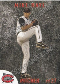 2012 Carolina MudCats Mike Rayl