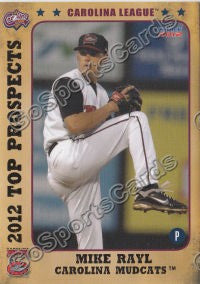2012 Carolina League Top Prospects Mike Rayl