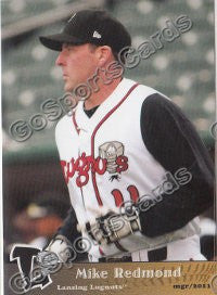 2011 Lansing Lugnuts Mike Redmond