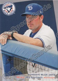 2012 Dunedin Blue Jays Mike Redmond