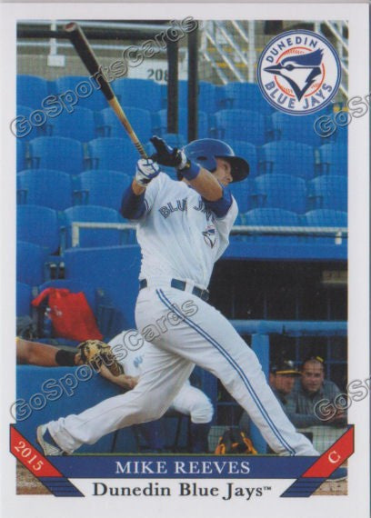 2015 Dunedin Blue Jays Mike Reeves