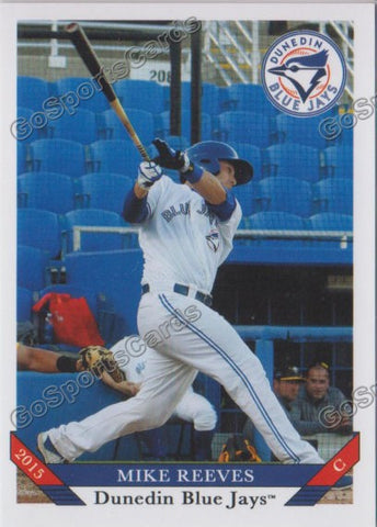 2015 Dunedin Blue Jays Mike Reeves