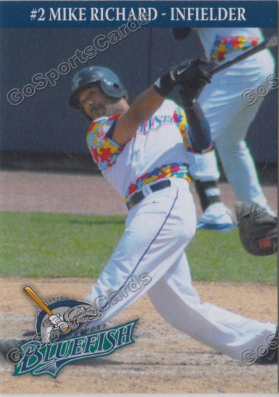 2014 Bridgeport Bluefish Mike Richard
