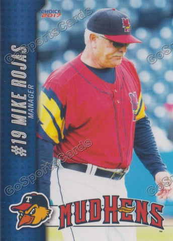 2017 Toledo Mud Hens Mike Rojas