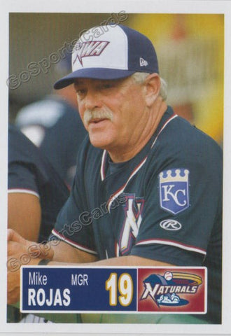 2018 Northwest Arkansas Naturals Mike Rojas