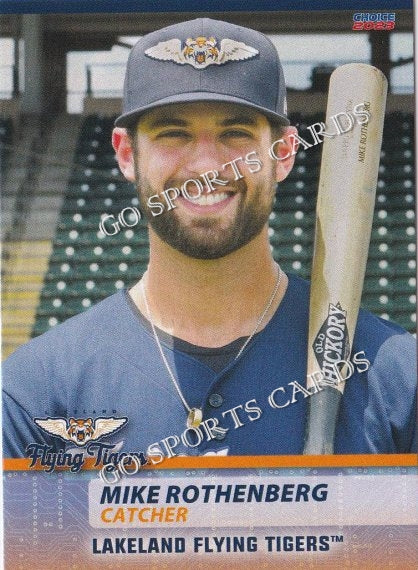 2023 Lakeland Flying Tigers Mike Rothenberg