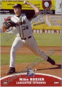 2007 Lancaster JetHawks Mike Rozier