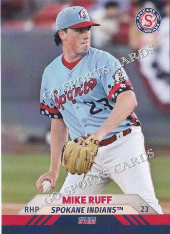 2022 Spokane Indians Mike Ruff