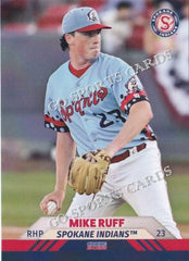 2022 Spokane Indians Mike Ruff – Go Sports Cards