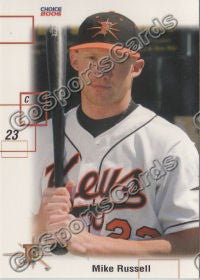 2006 Frederick Keys Mike Russell