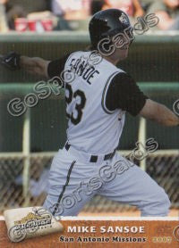 2007 San Antonio Missions Mike Sansoe