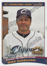 2011 International League All Star Mike Sarbaugh