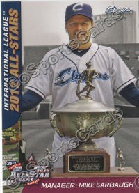 2012 International League All Star Mike Sarbaugh