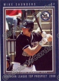 2008 Southern League Top Prospects Mike Saunders