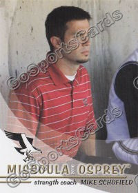 2010 Missoula Osprey Mike Schoefield